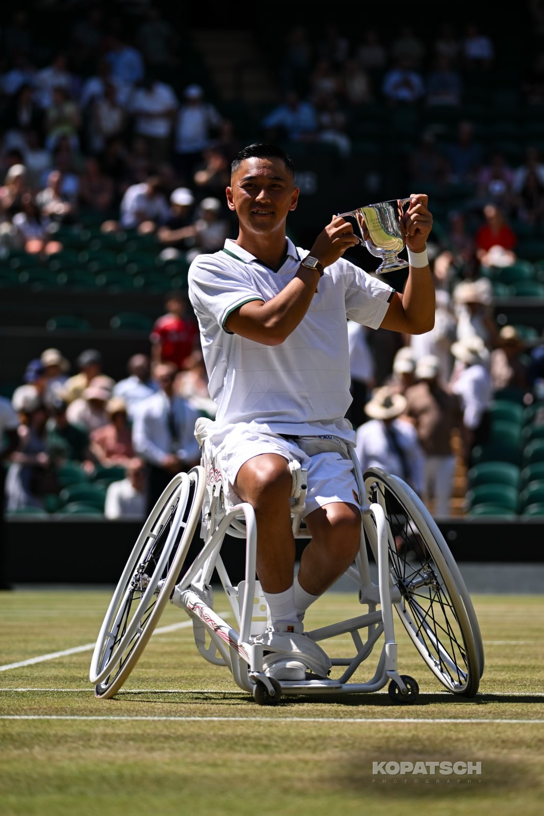 Tokito Oda of Japan — 2026 Wimbledon