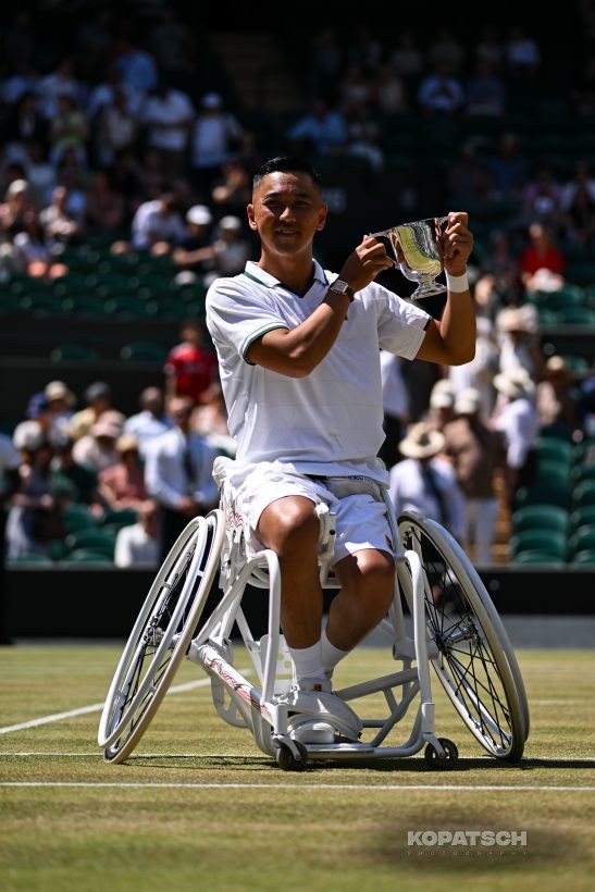 Tokito Oda of Japan — 2026 Wimbledon