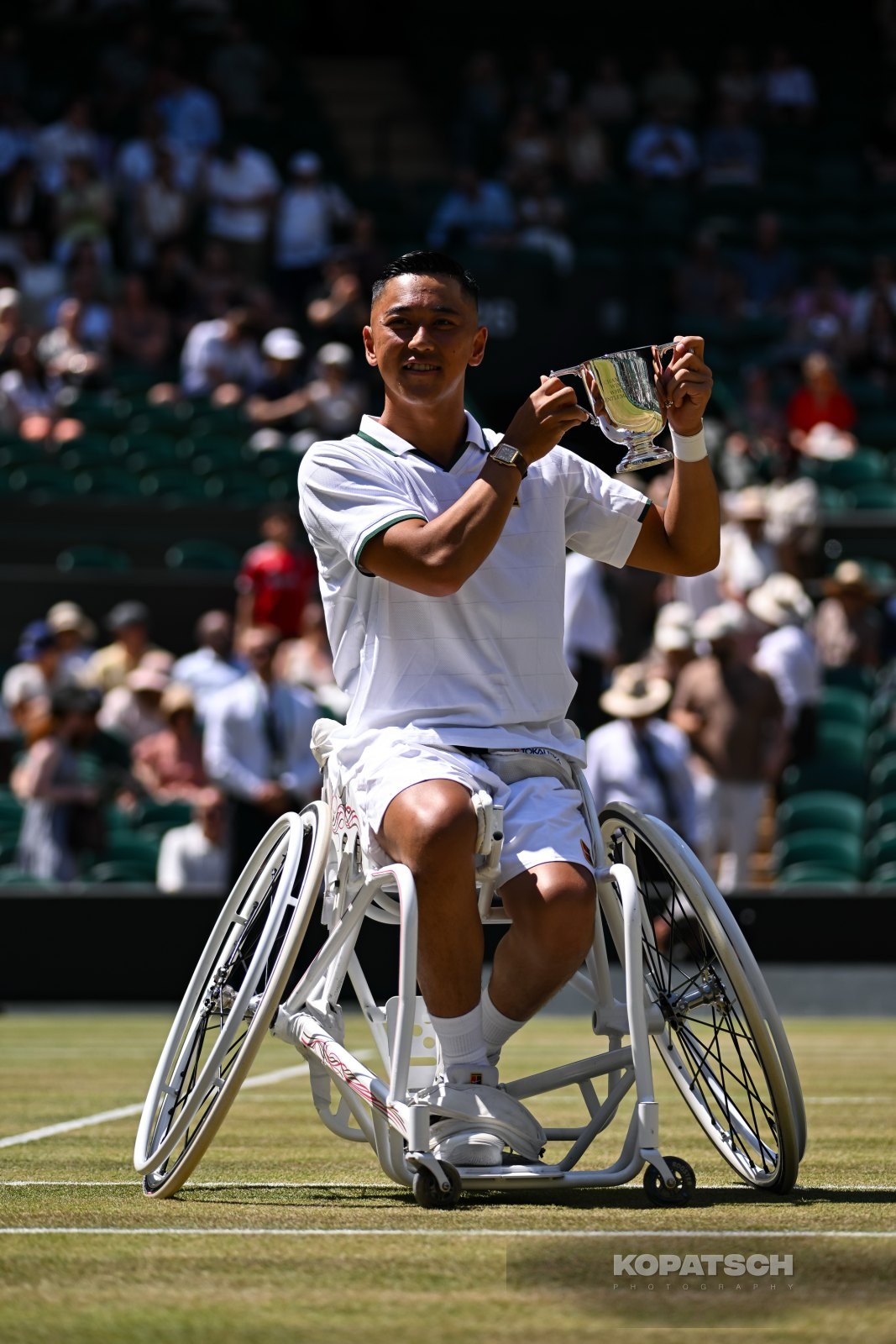 Tokito Oda of Japan — 2026 Wimbledon