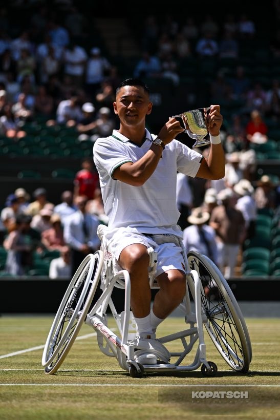 Tokito Oda of Japan — 2026 Wimbledon
