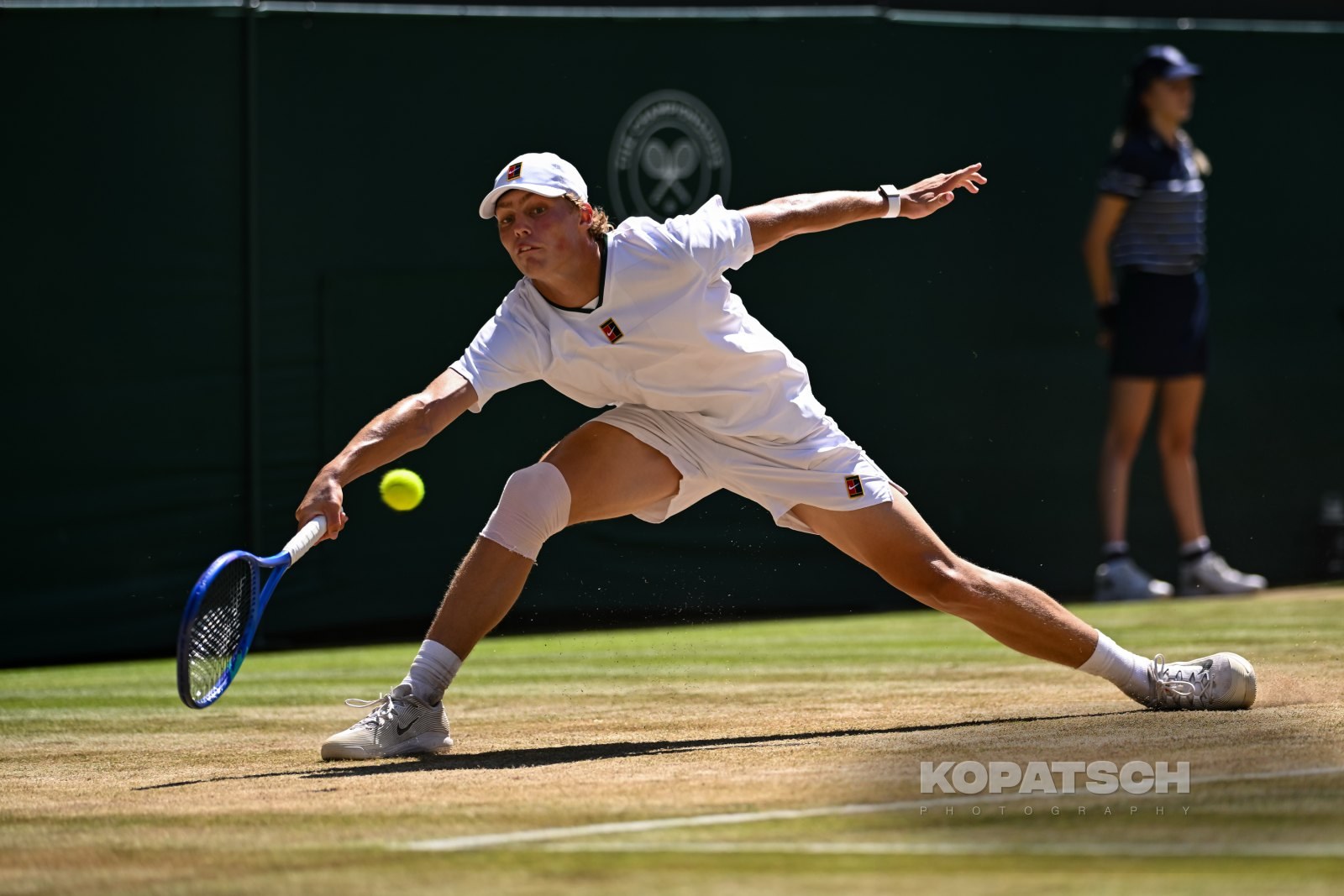 Cruz Hewitt of Australia — 2026 Wimbledon