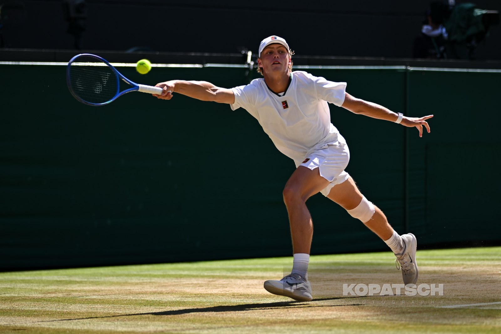 Cruz Hewitt of Australia — 2026 Wimbledon