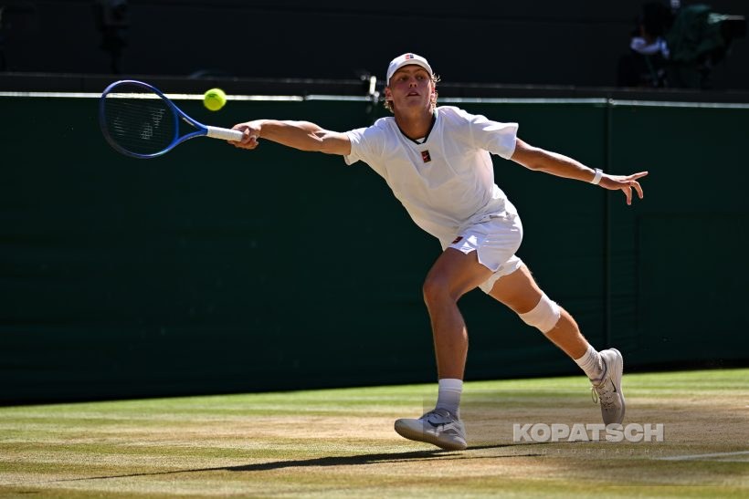 Cruz Hewitt of Australia — 2026 Wimbledon