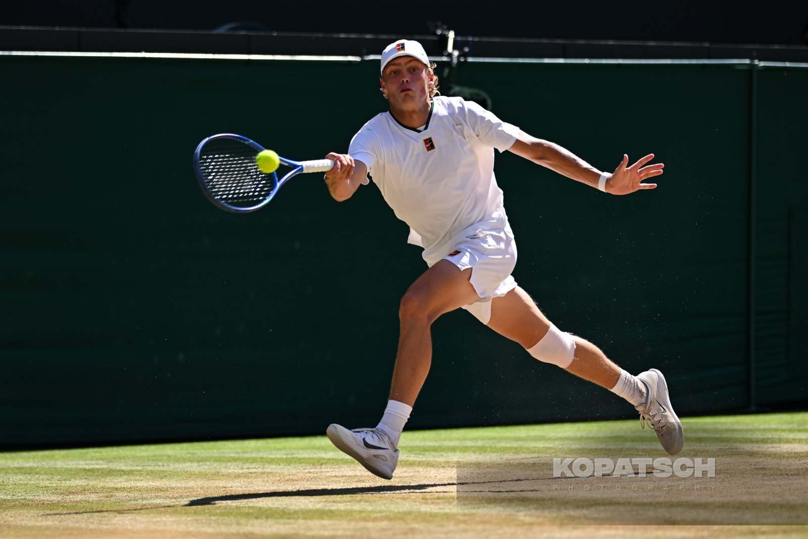 Cruz Hewitt of Australia — 2026 Wimbledon