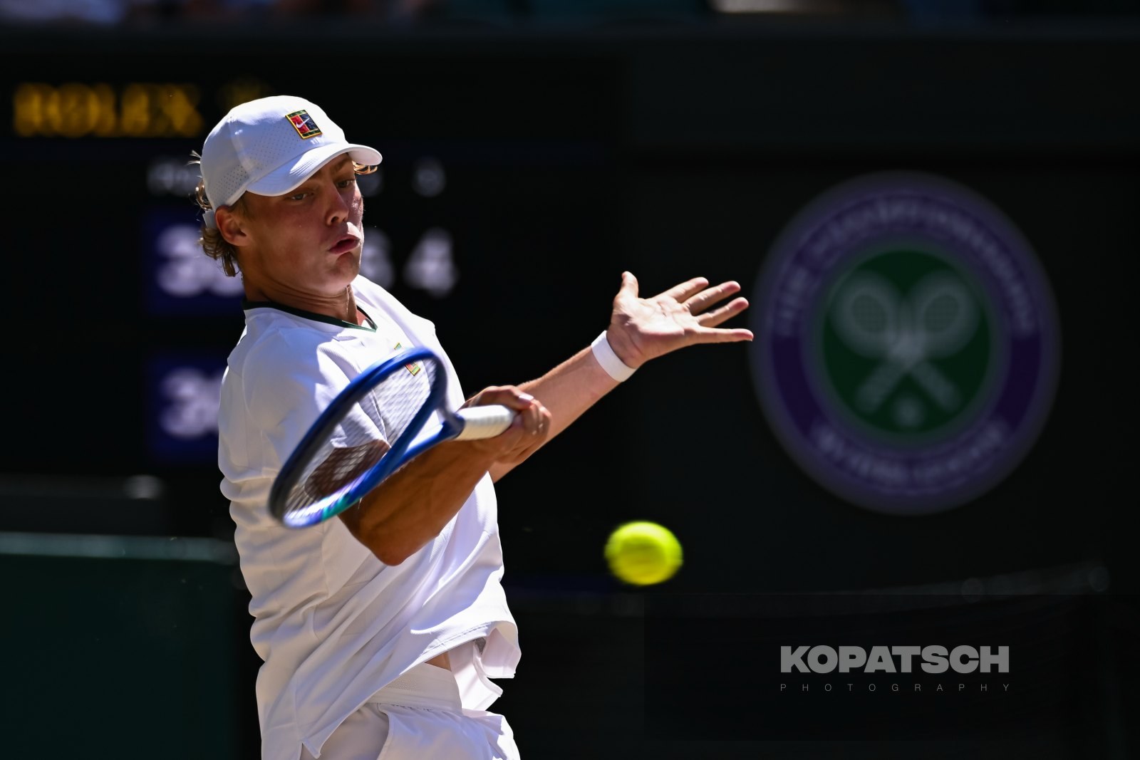 Cruz Hewitt of Australia — 2026 Wimbledon