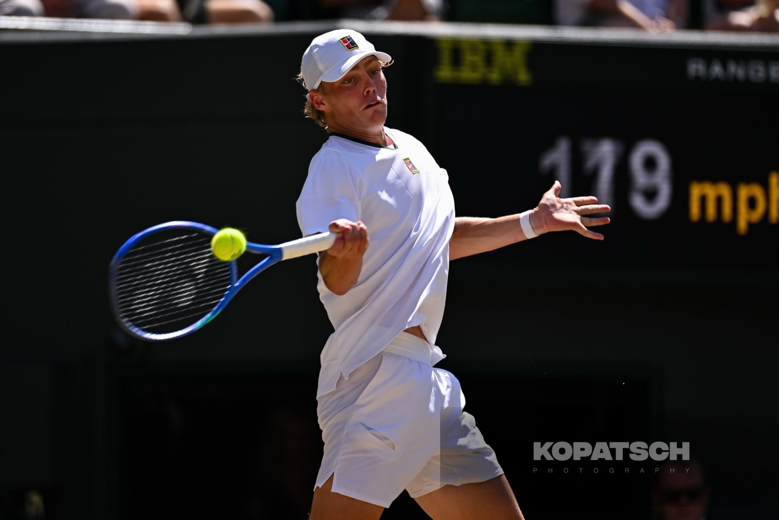 Cruz Hewitt of Australia — 2026 Wimbledon