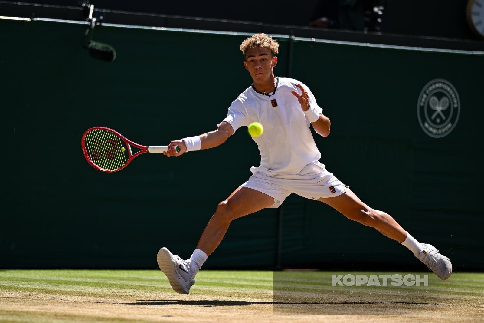 Jordan Lee of the United States — 2026 Wimbledon