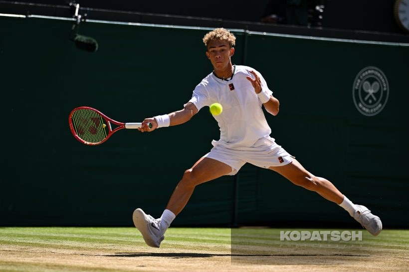 Jordan Lee of the United States — 2026 Wimbledon