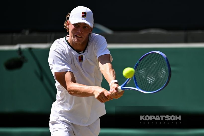 Cruz Hewitt of Australia — 2026 Wimbledon