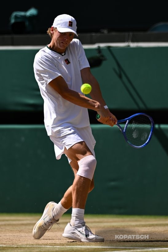 Cruz Hewitt of Australia — 2026 Wimbledon