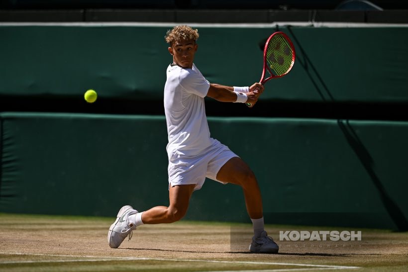 Jordan Lee of the United States — 2026 Wimbledon