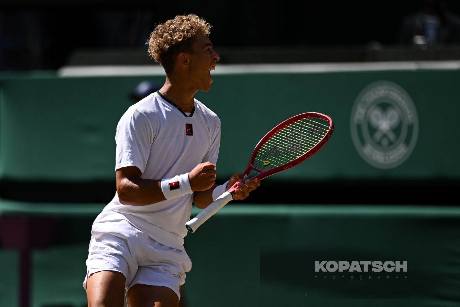 Jordan Lee of the United States — 2026 Wimbledon
