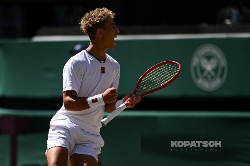 Jordan Lee of the United States — 2026 Wimbledon