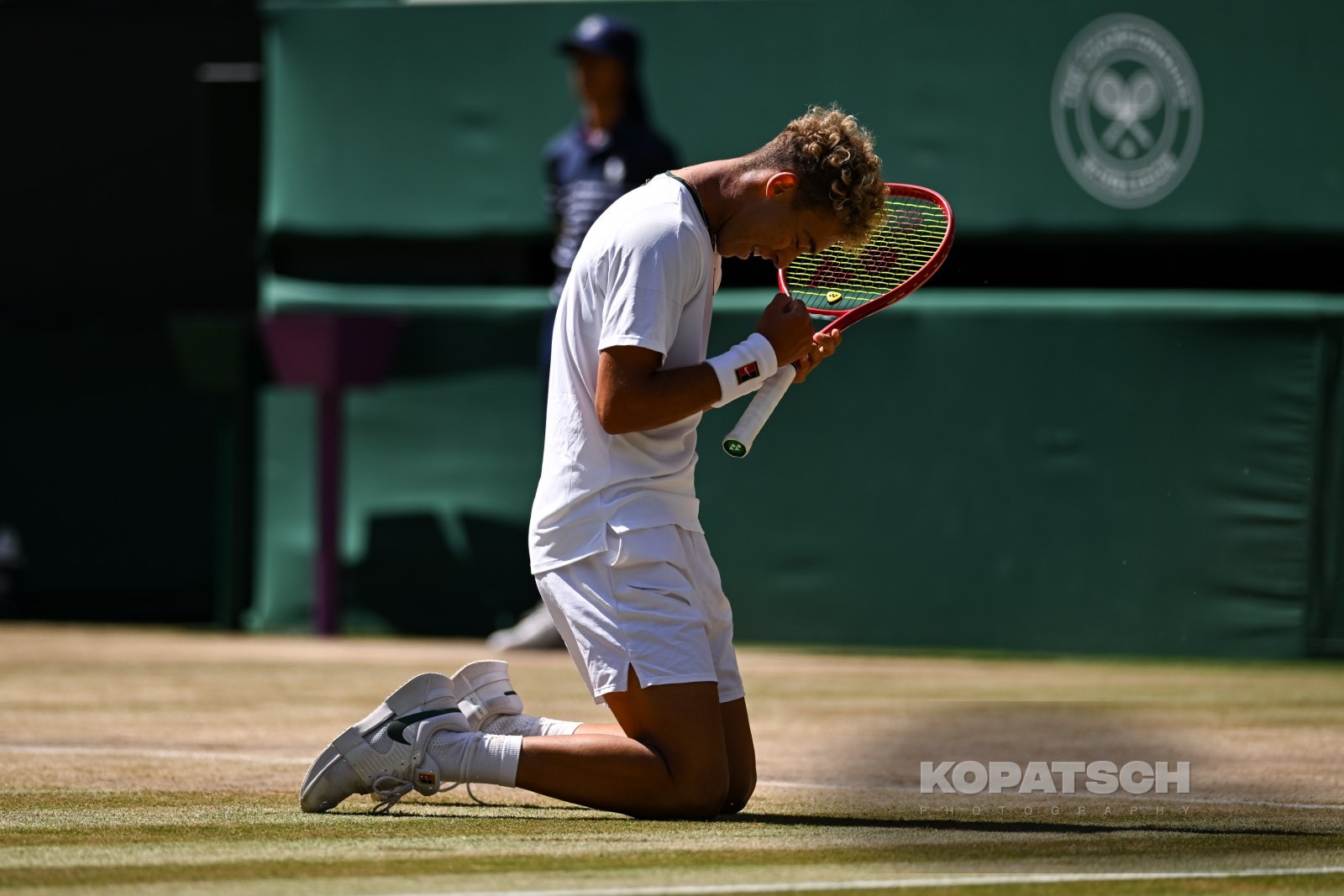 Jordan Lee of the United States — 2026 Wimbledon
