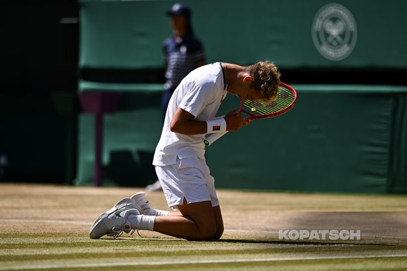 Jordan Lee of the United States — 2026 Wimbledon