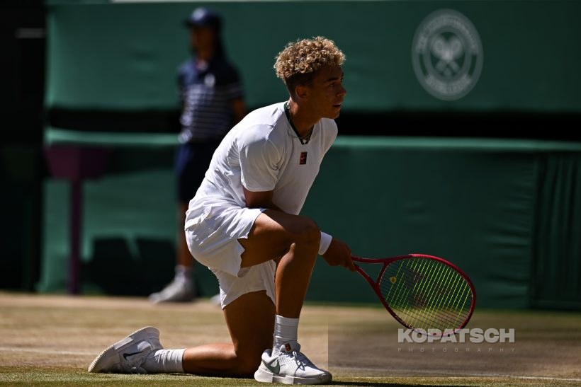 Jordan Lee of the United States — 2026 Wimbledon