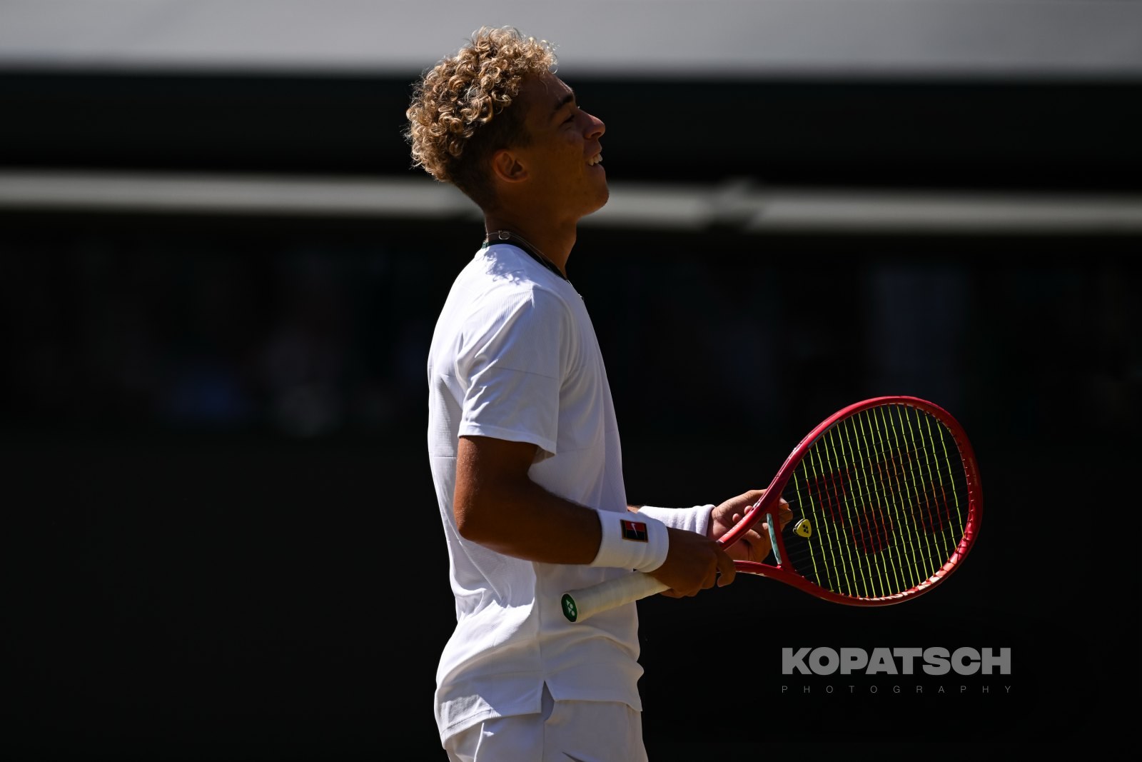 Jordan Lee of the United States — 2026 Wimbledon