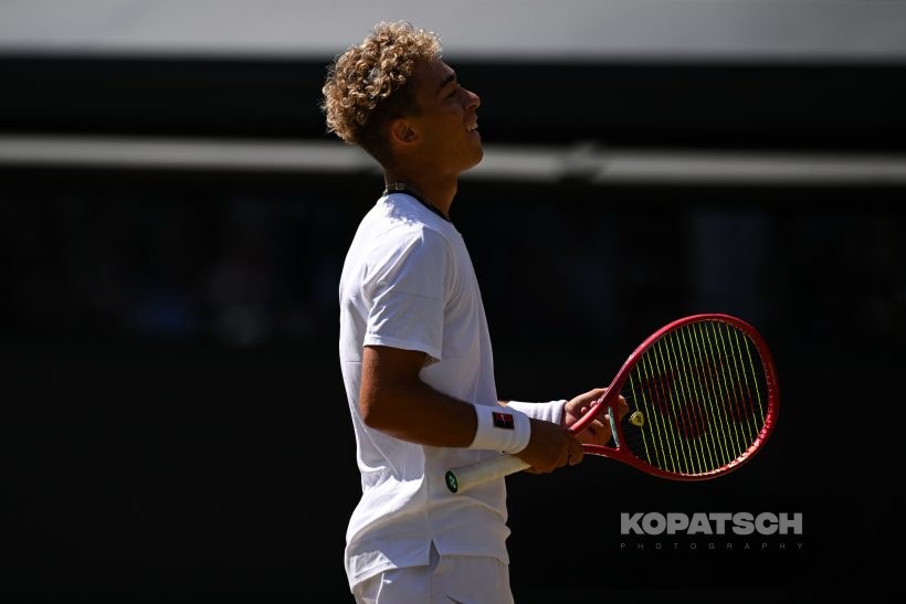Jordan Lee of the United States — 2026 Wimbledon
