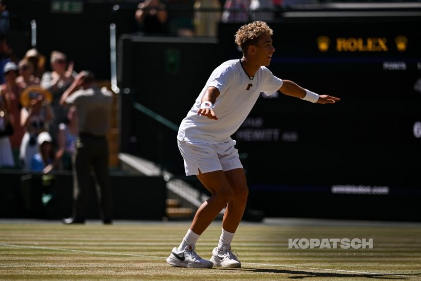 Jordan Lee of the United States — 2026 Wimbledon