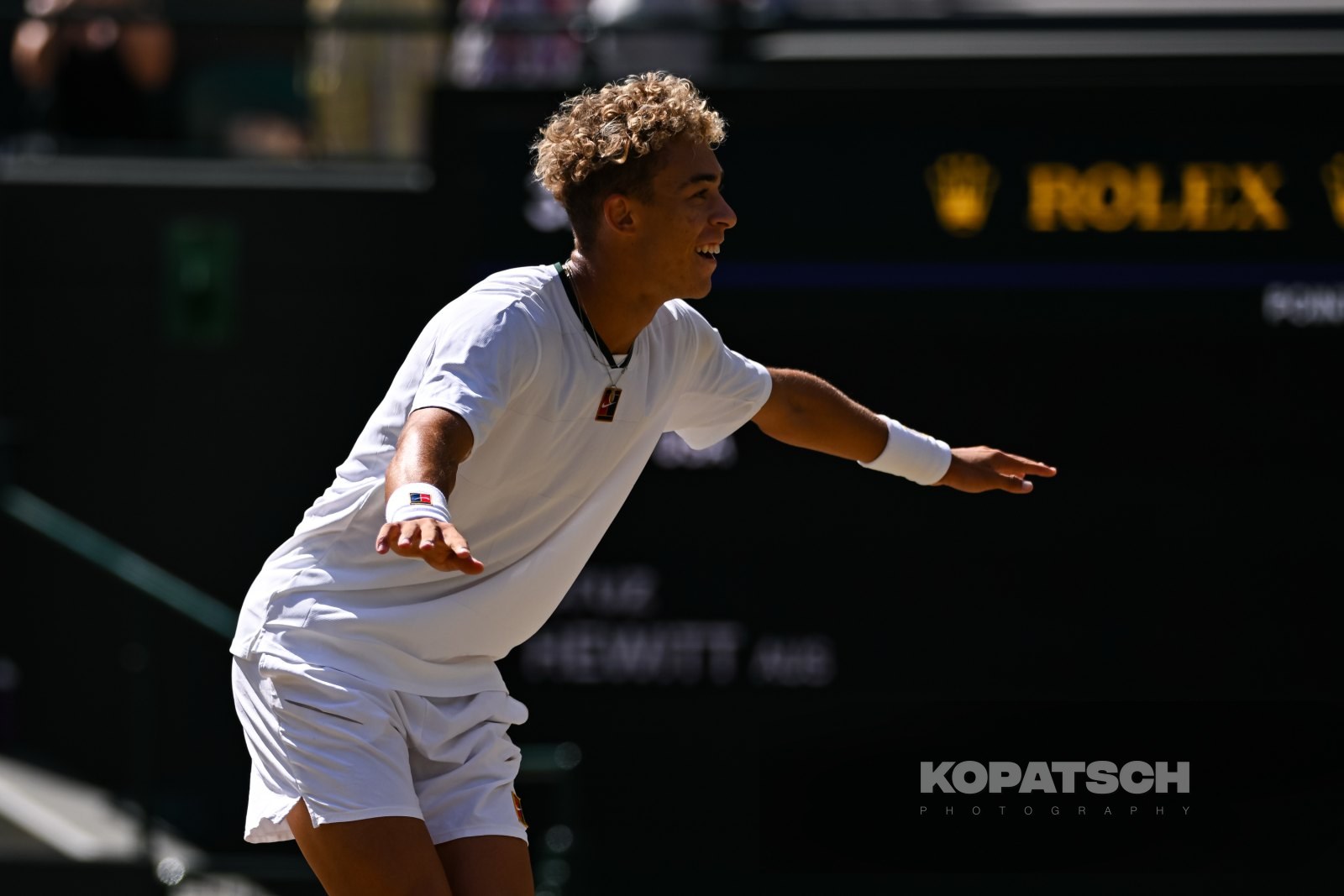 Jordan Lee of the United States — 2026 Wimbledon