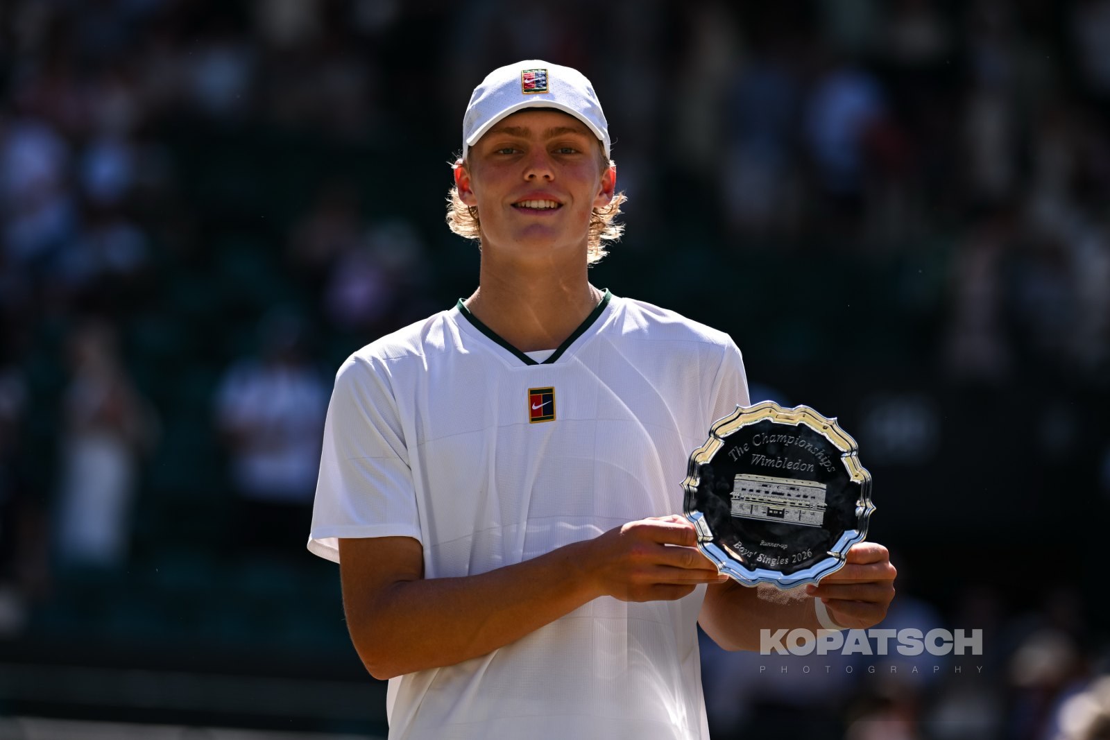 Cruz Hewitt of Australia — 2026 Wimbledon