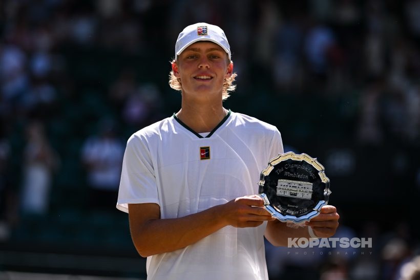 Cruz Hewitt of Australia — 2026 Wimbledon
