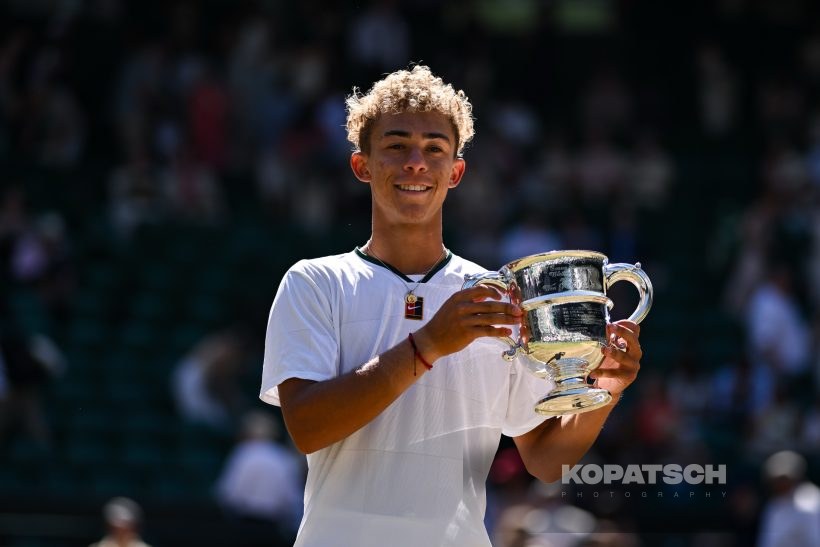 Jordan Lee of the United States — 2026 Wimbledon
