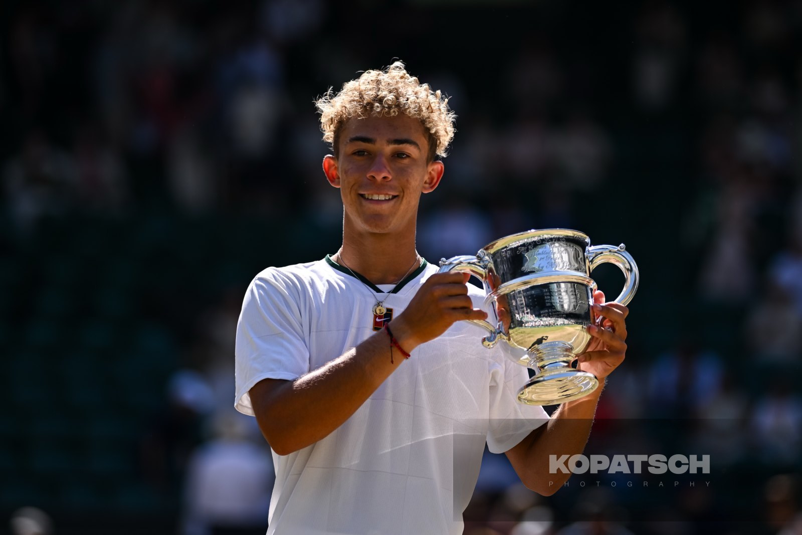 Jordan Lee of the United States — 2026 Wimbledon