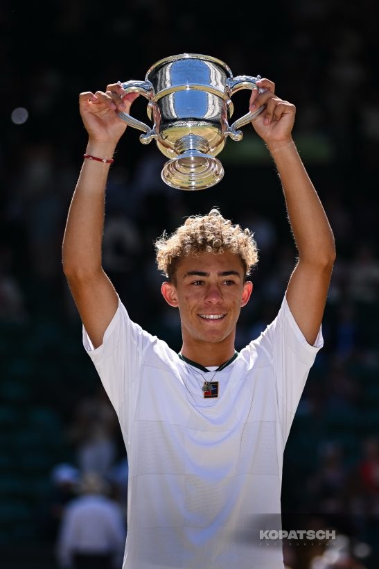 Jordan Lee of the United States — 2026 Wimbledon