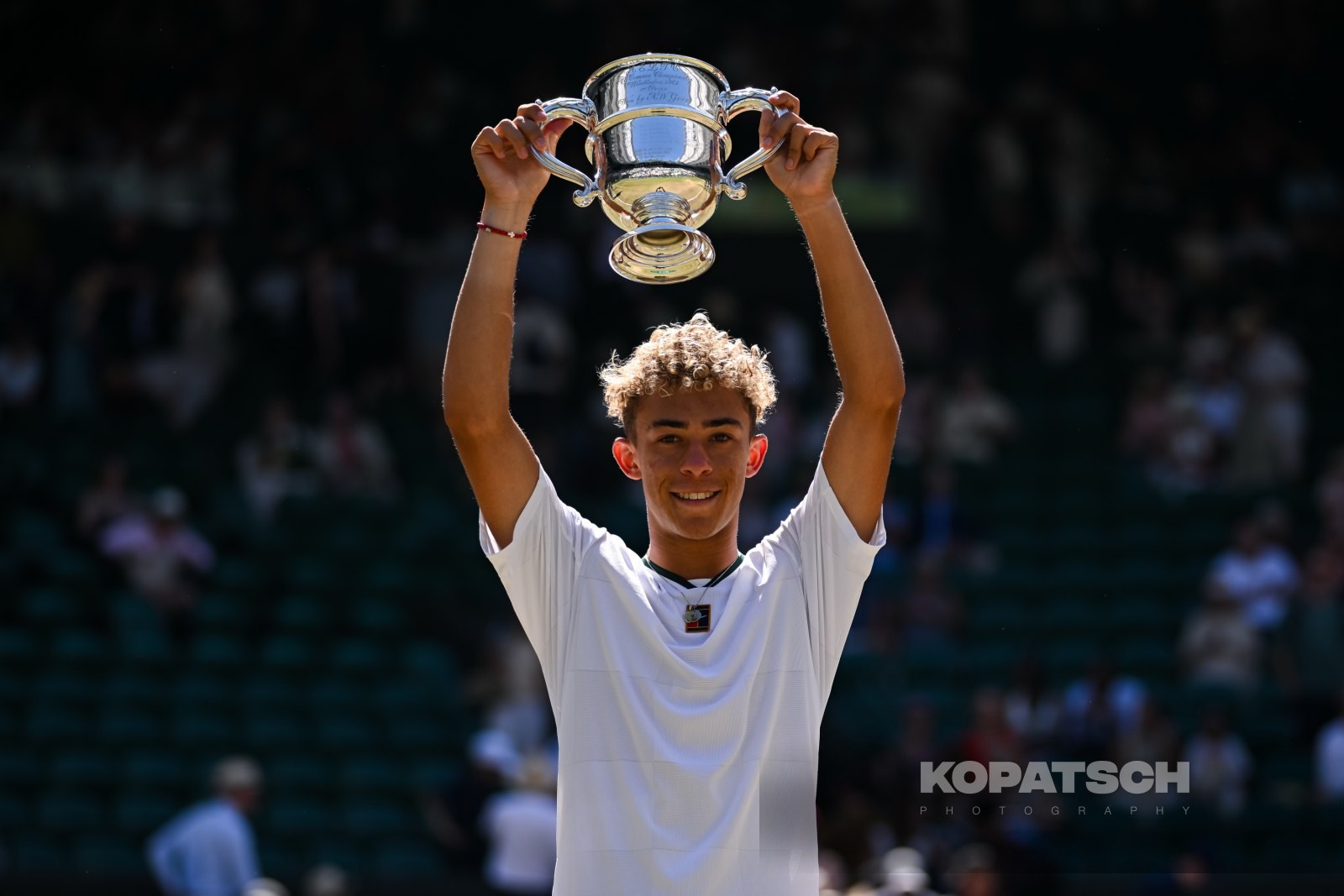 Jordan Lee of the United States — 2026 Wimbledon