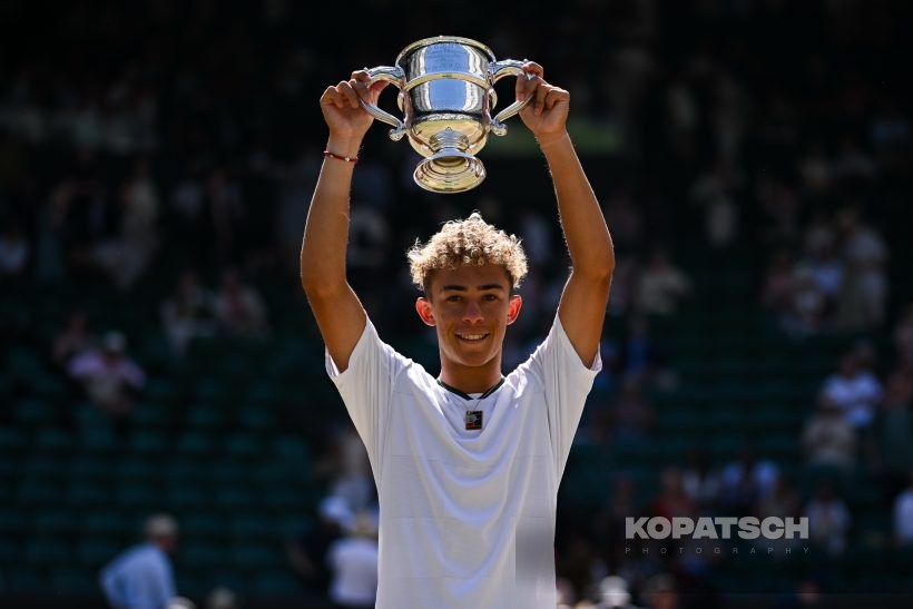 Jordan Lee of the United States — 2026 Wimbledon