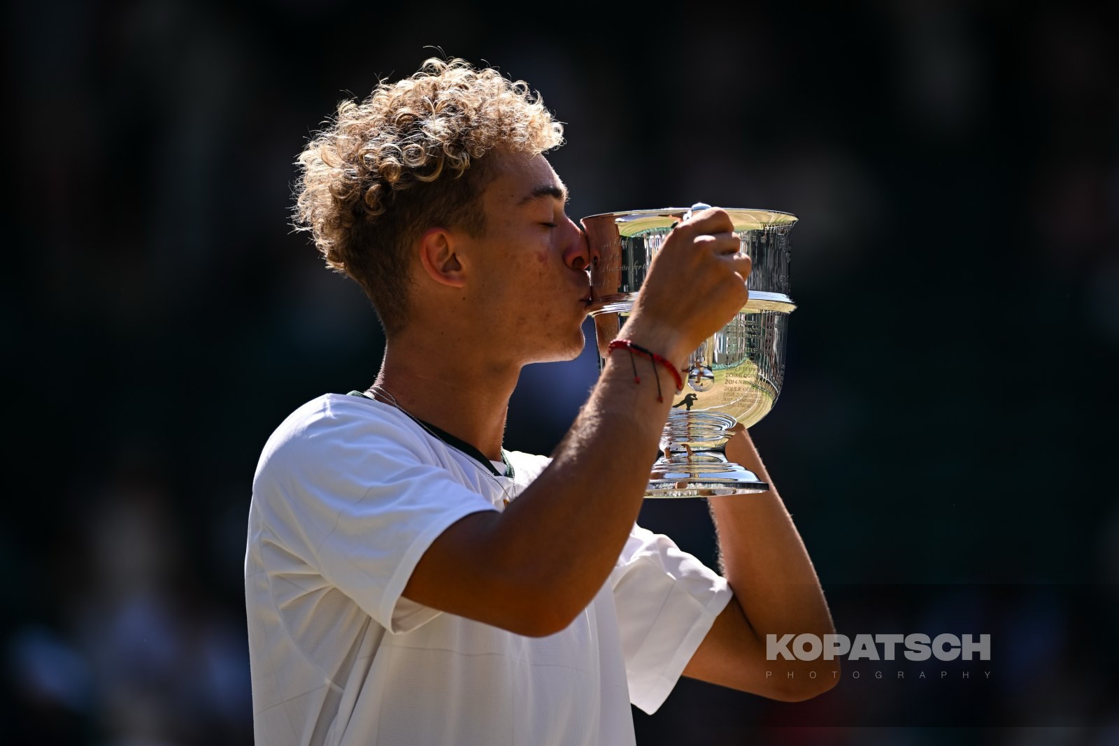 Jordan Lee of the United States — 2026 Wimbledon