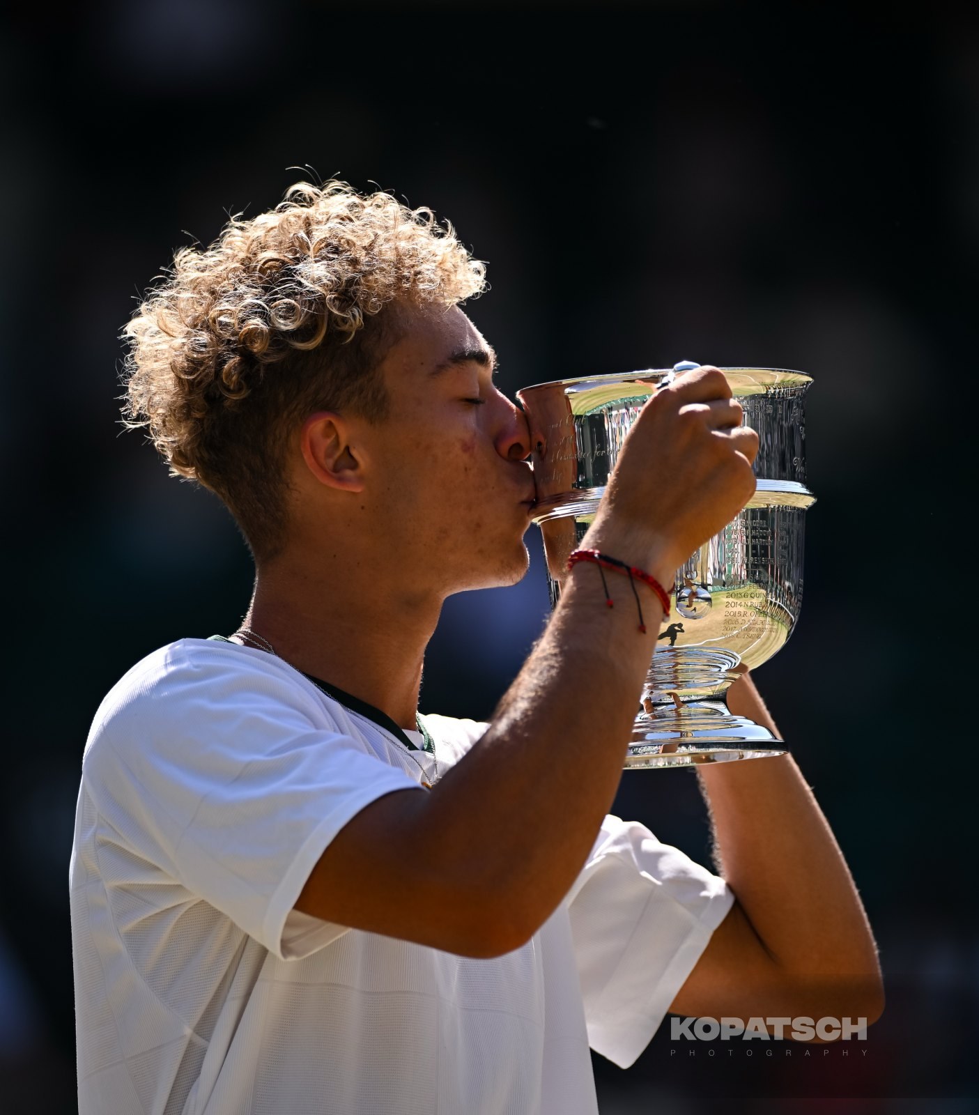 Jordan Lee of the United States — 2026 Wimbledon