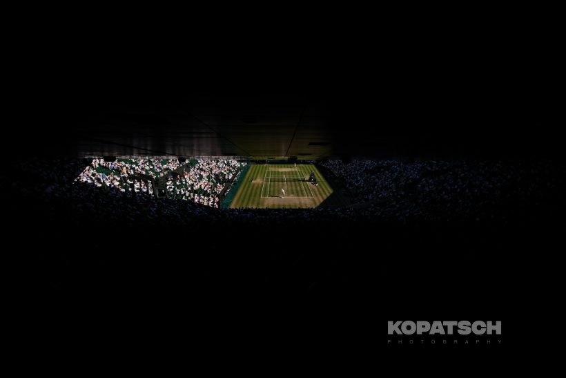A general view — 2026 Wimbledon