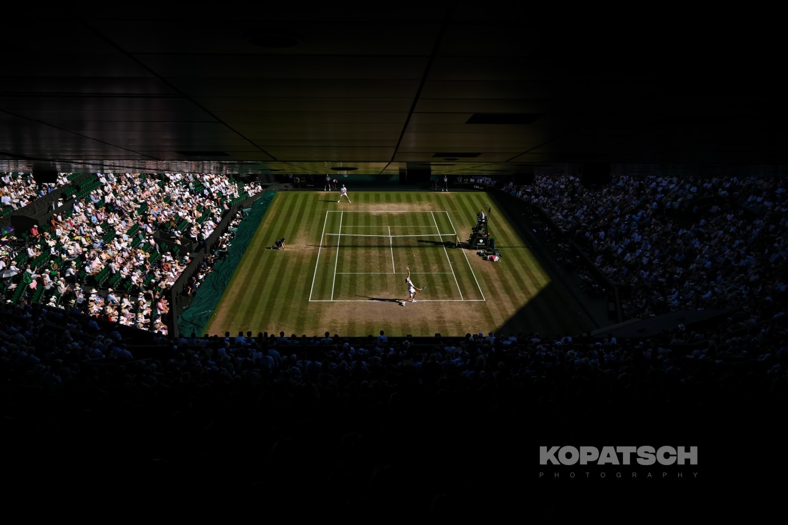 A general view — 2026 Wimbledon