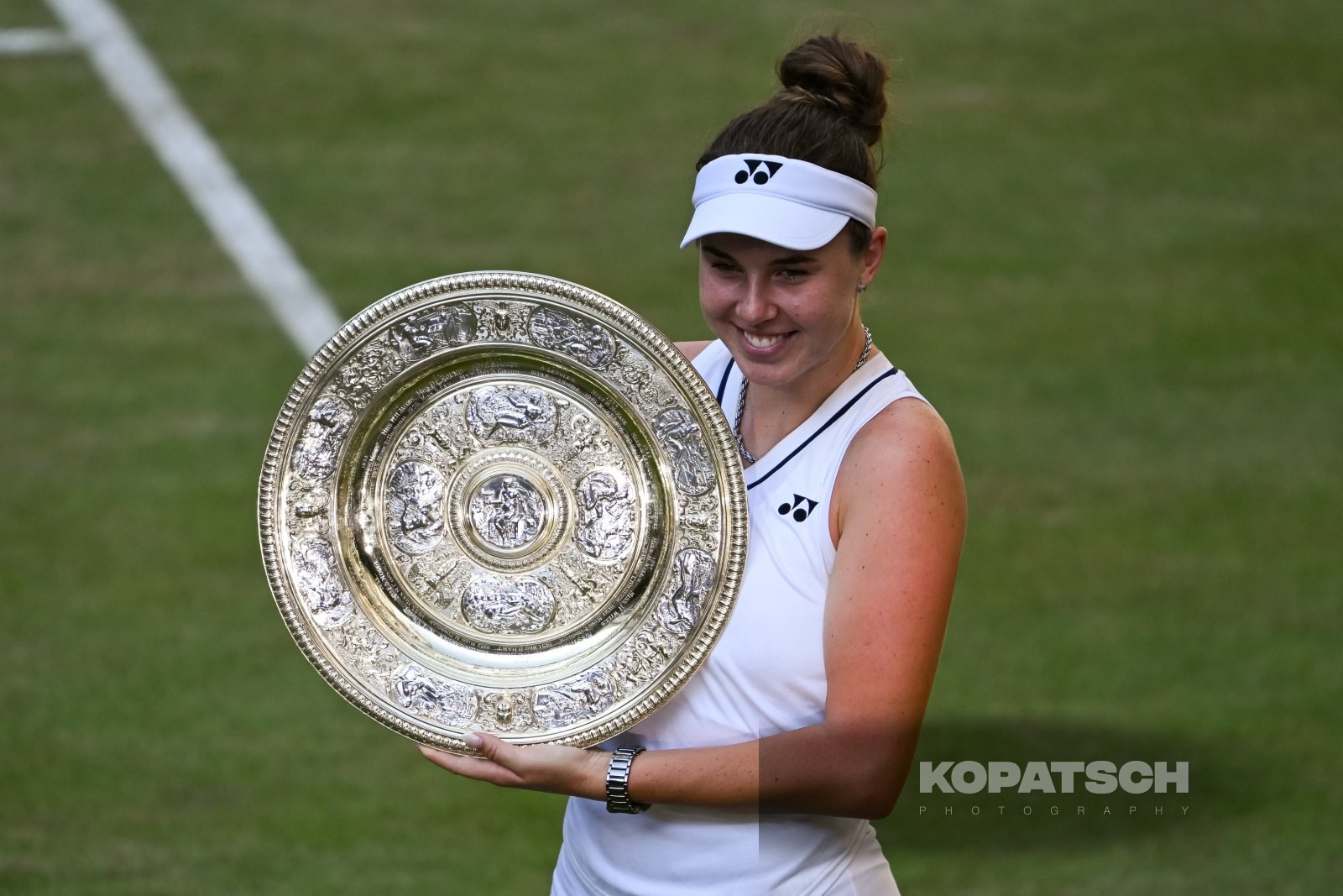 Linda Noskova of Czechia — 2026 Wimbledon