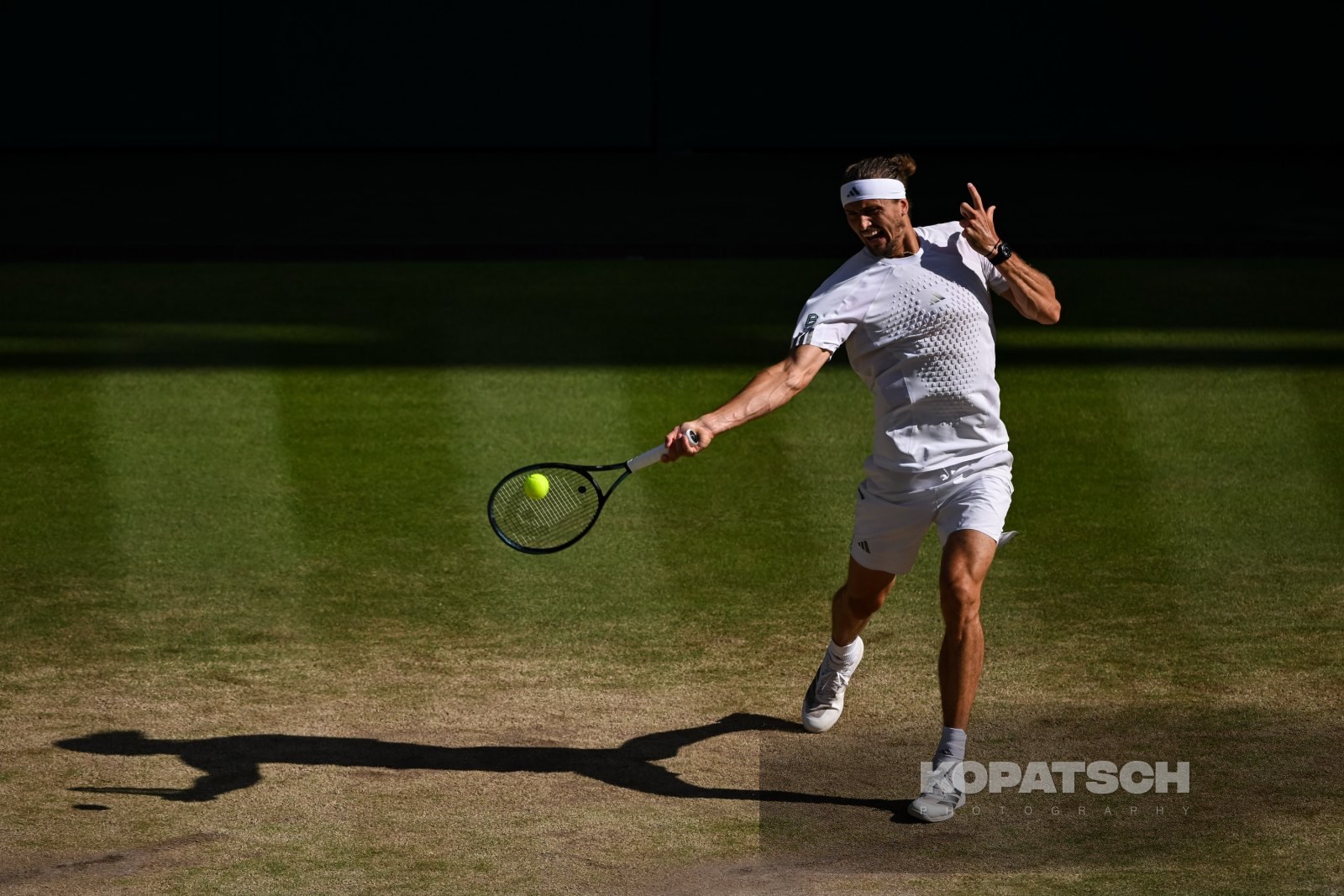 Alexander Zverev of Germany — 2026 Wimbledon