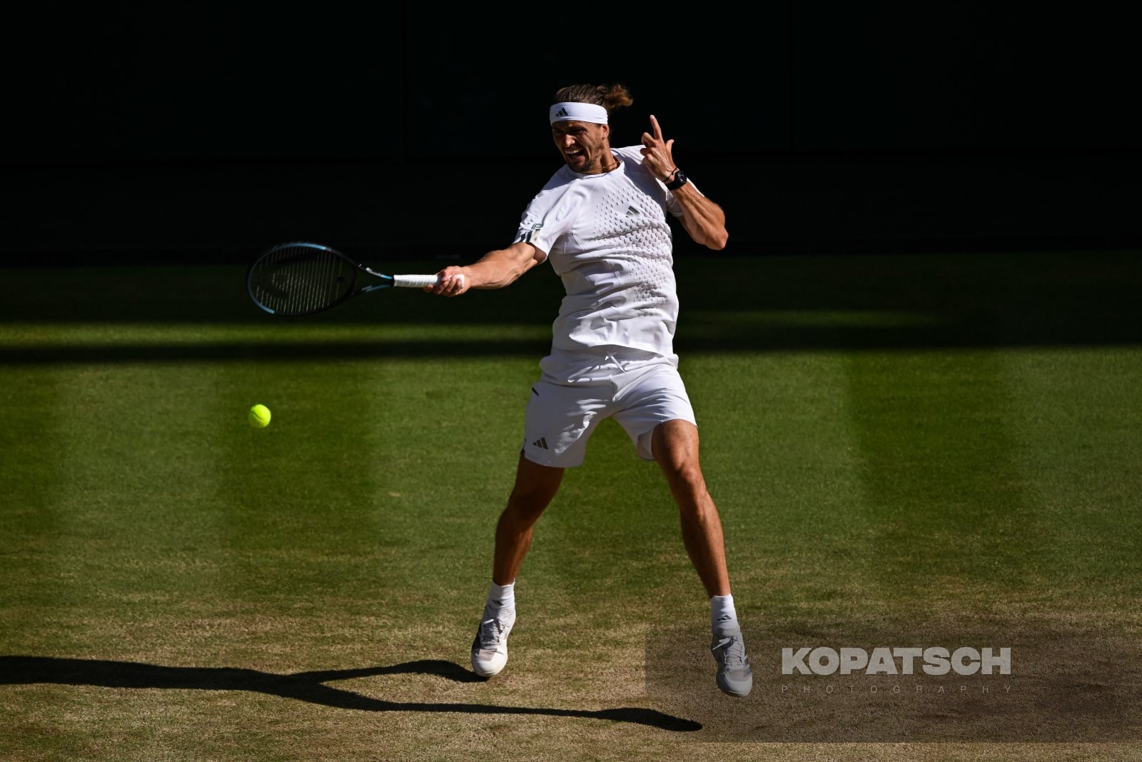 Alexander Zverev of Germany — 2026 Wimbledon