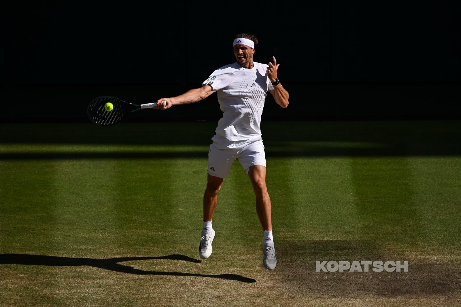 Alexander Zverev of Germany — 2026 Wimbledon