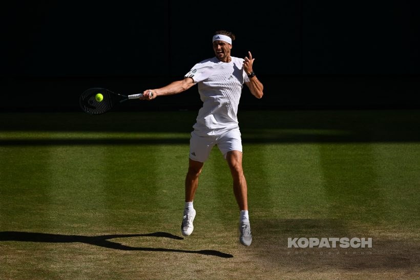 Alexander Zverev of Germany — 2026 Wimbledon