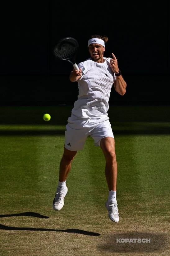 Alexander Zverev of Germany — 2026 Wimbledon