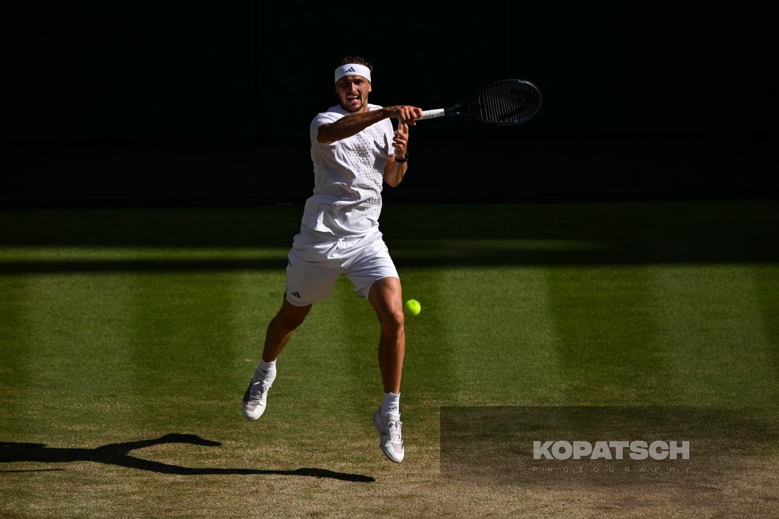 Alexander Zverev of Germany — 2026 Wimbledon