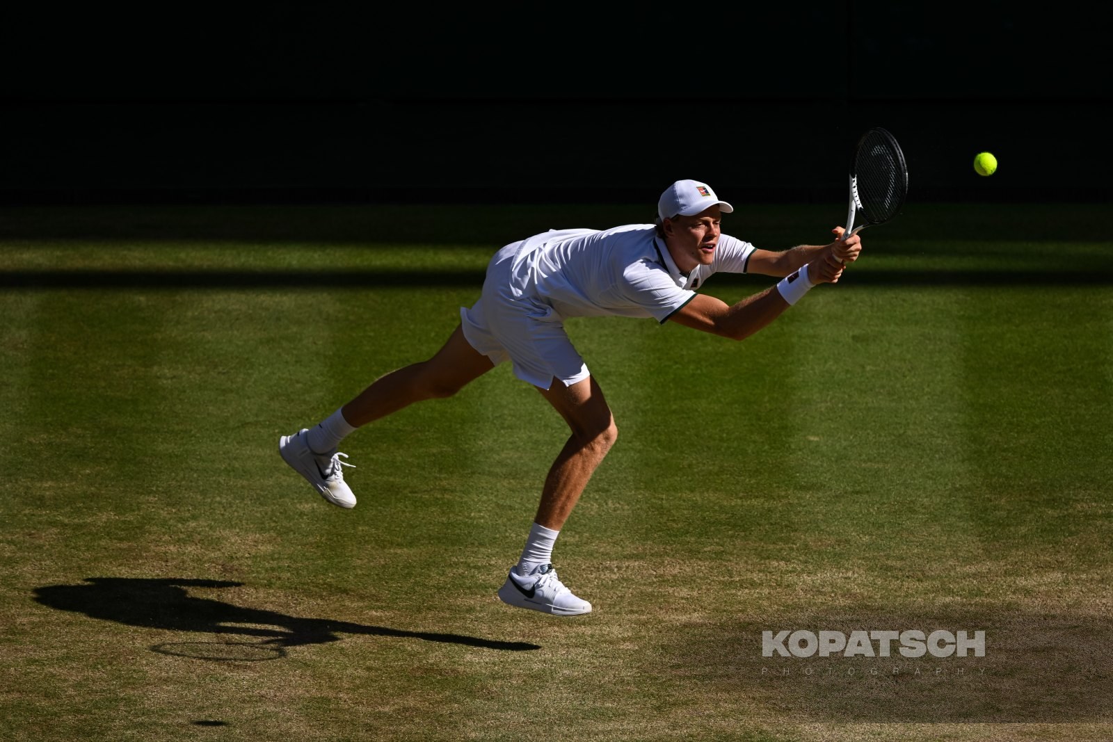 Jannik Sinner of Italy — 2026 Wimbledon