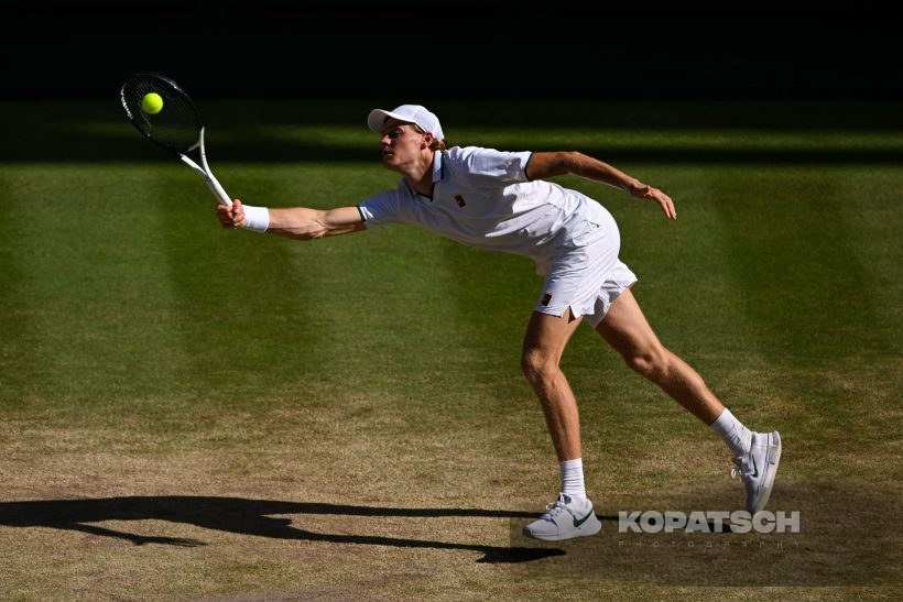 Jannik Sinner of Italy — 2026 Wimbledon