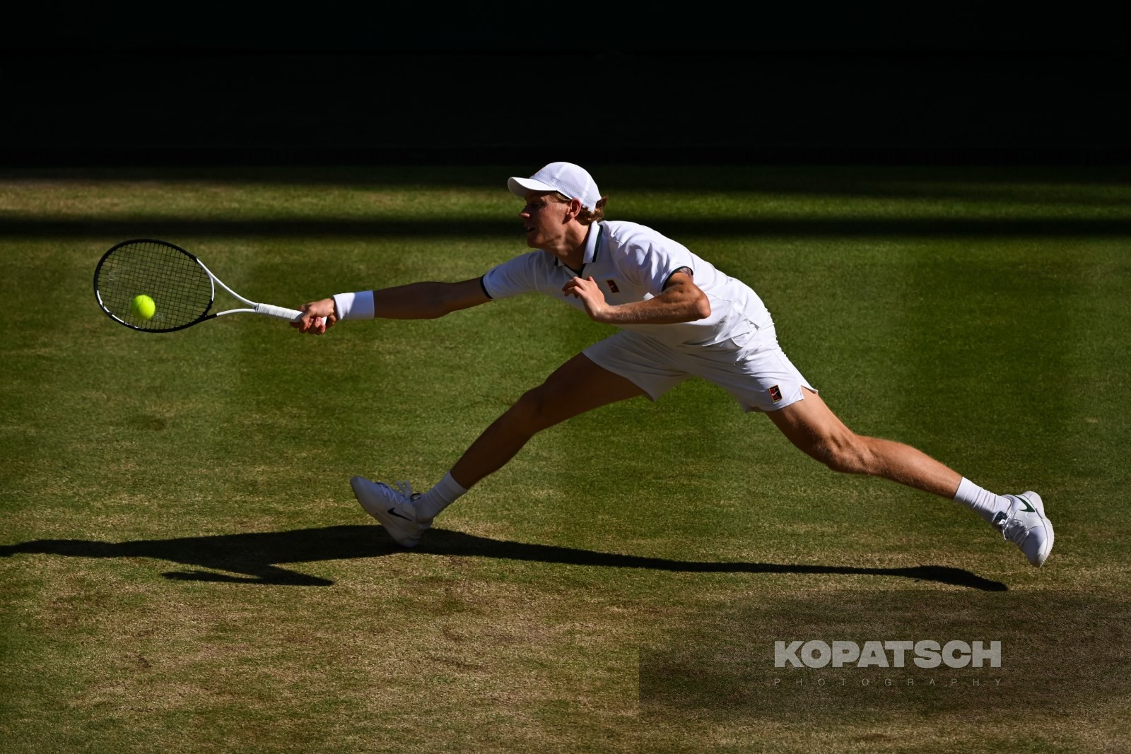 Jannik Sinner of Italy — 2026 Wimbledon