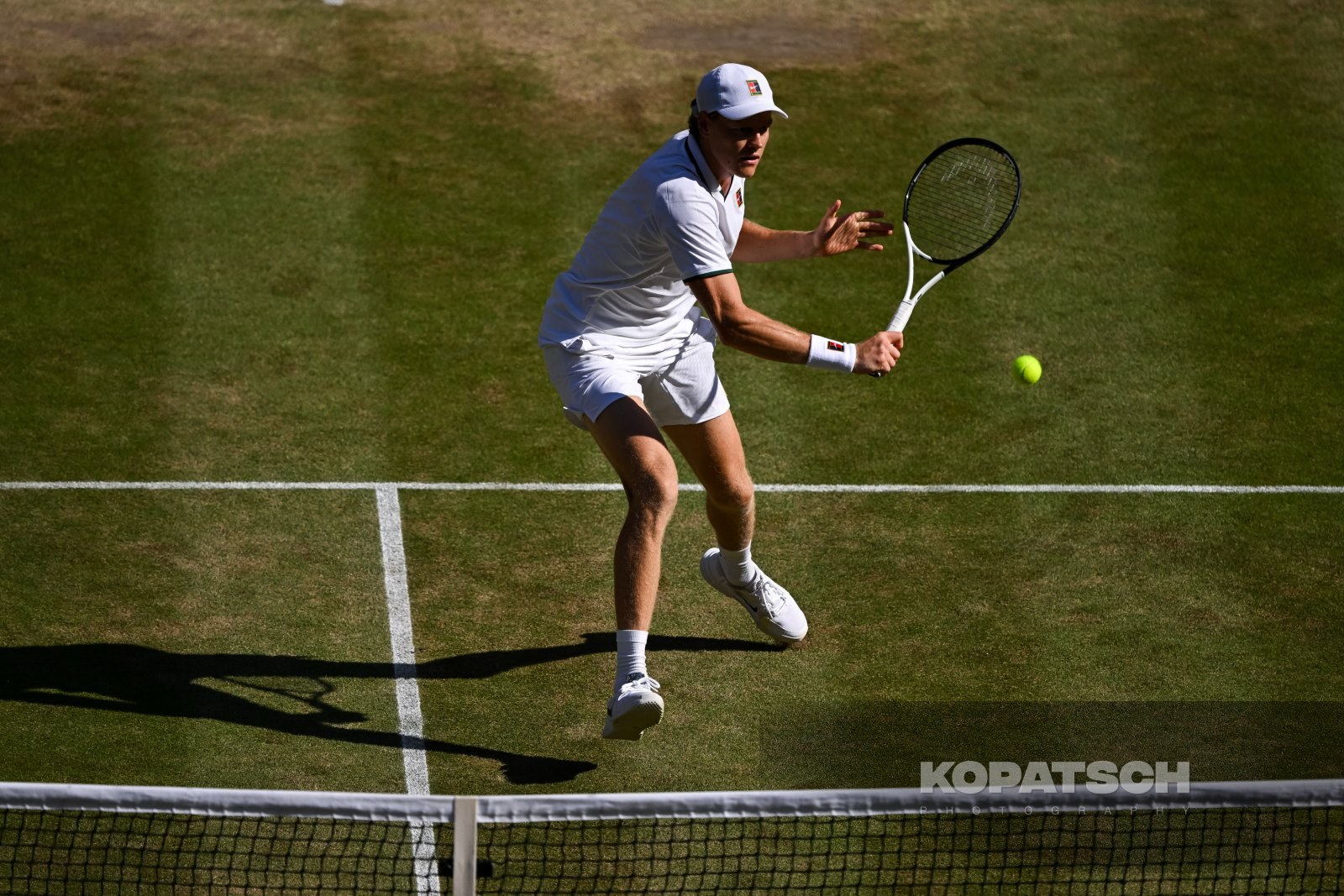 Jannik Sinner of Italy — 2026 Wimbledon