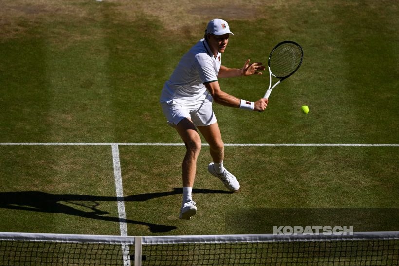 Jannik Sinner of Italy — 2026 Wimbledon