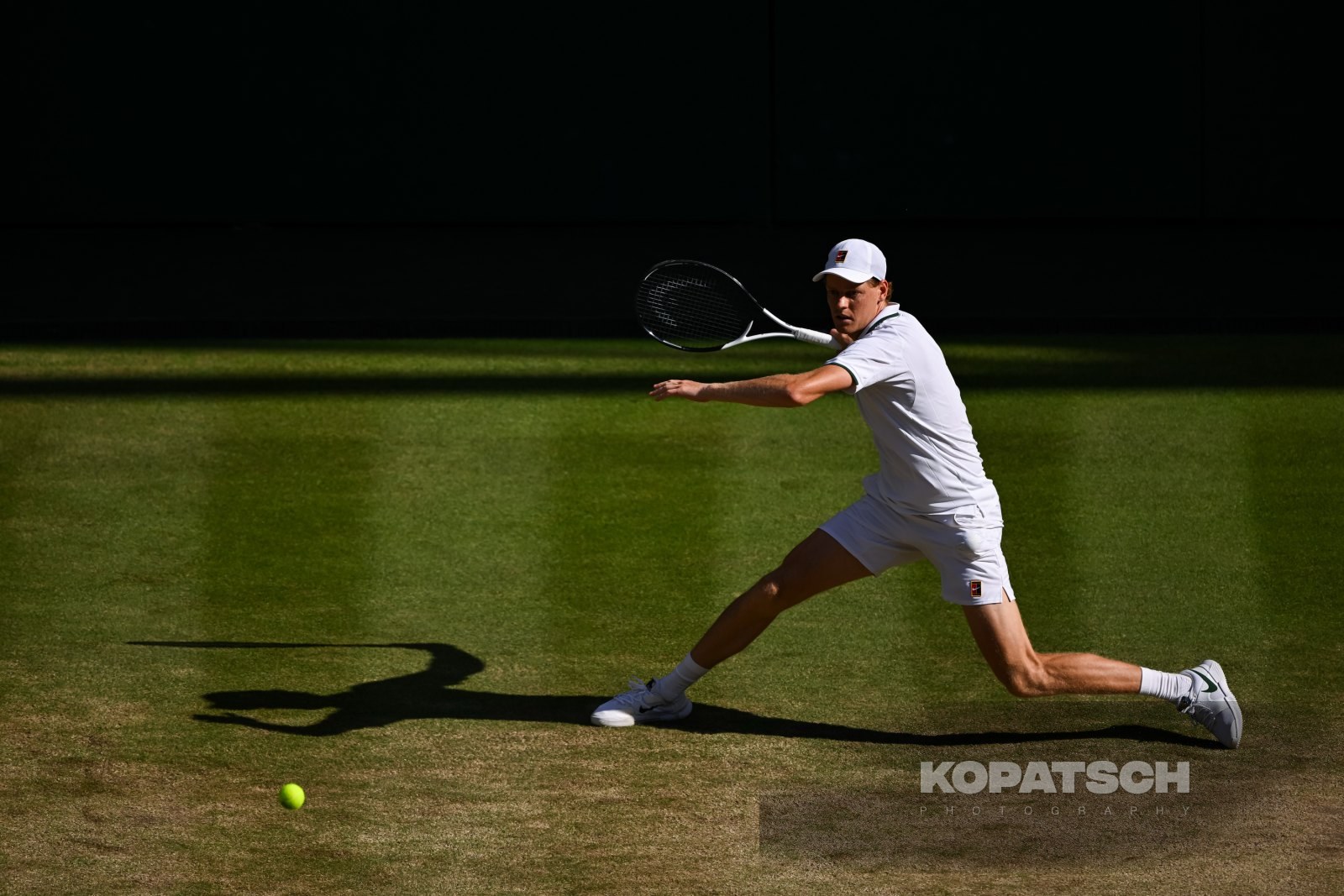Jannik Sinner of Italy — 2026 Wimbledon