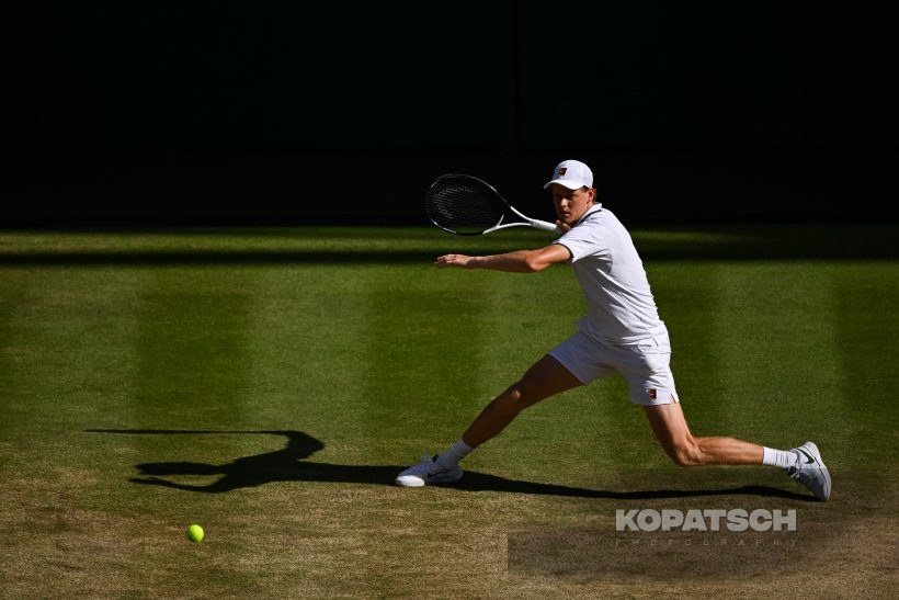 Jannik Sinner of Italy — 2026 Wimbledon