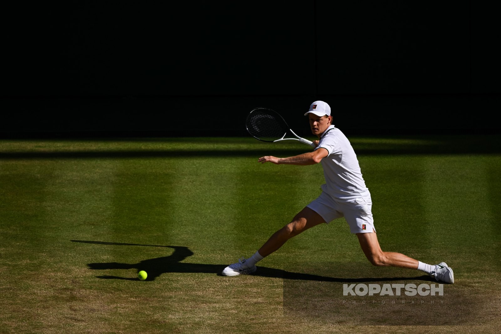 Jannik Sinner of Italy — 2026 Wimbledon